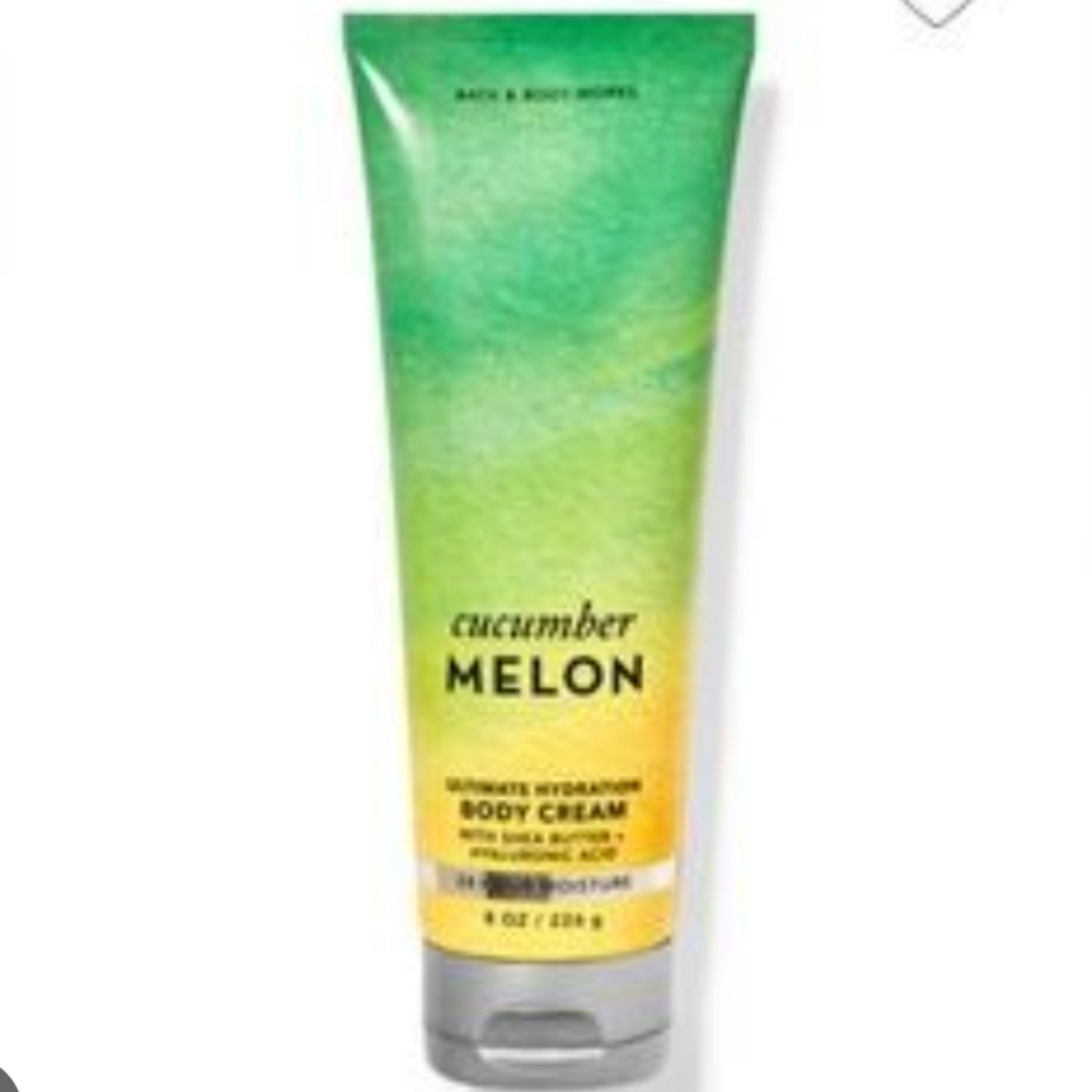 Bath & Body Works Cucumber Melon Body Cream